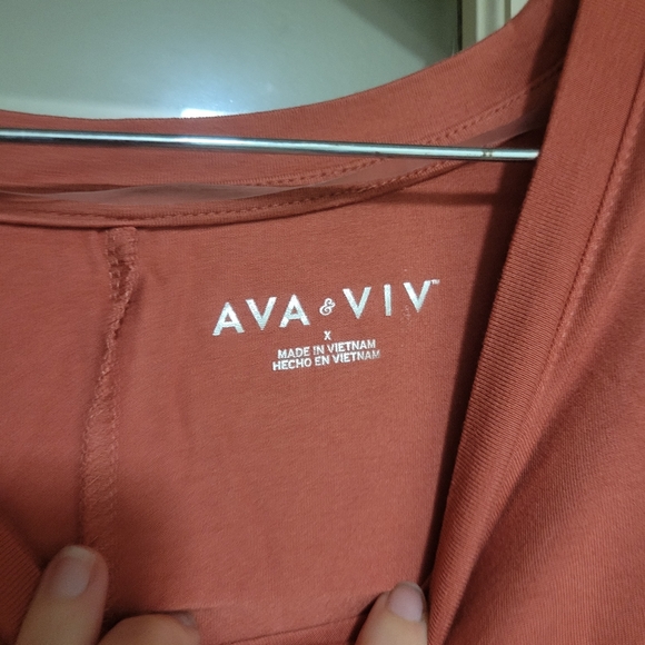 3/$15 🍑 Ava + Viv Casual Dress - Picture 2 of 4